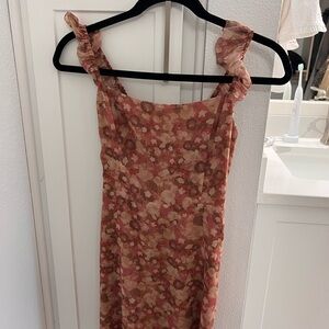 Floral Sleeveless Dress